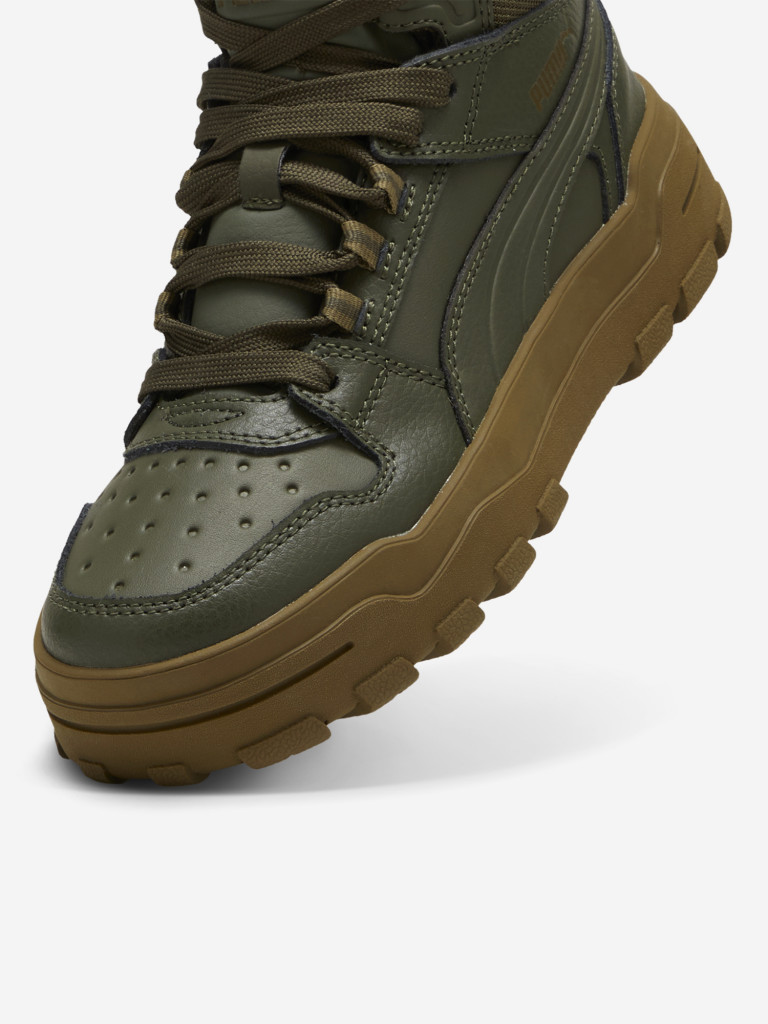 Кеды для мальчиков PUMA Rebound Abrupt Jr
