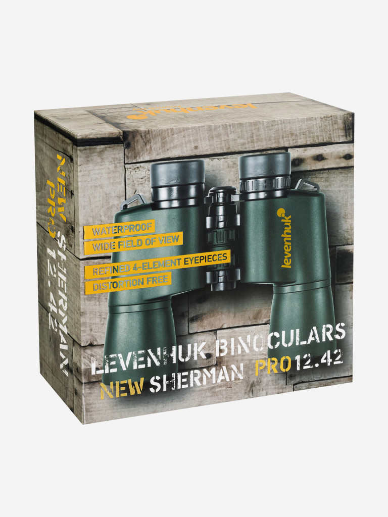 Бинокль Levenhuk New Sherman PRO 12x42