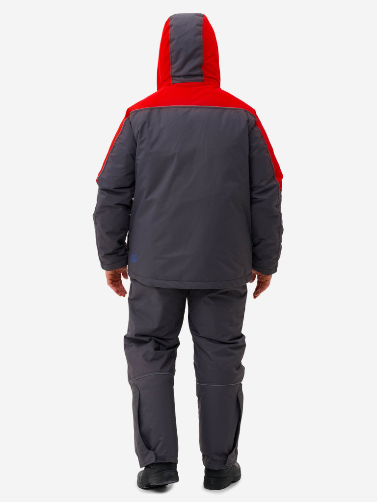 Костюм-поплавок Tritongear "Скиф" -40 (Таслан, Серо-Красный)