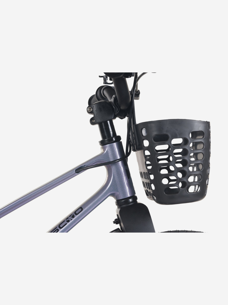 Велосипед Детский Maxiscoo Shark pro 16'' Хамелеон (2026)