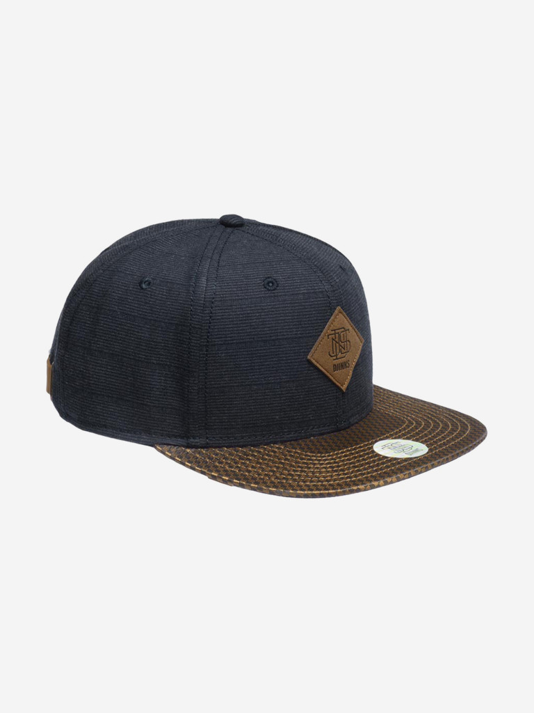 Бейсболка с прямым козырьком DJINNS 6P SB Glencheck