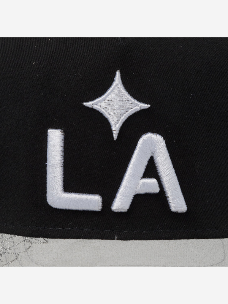 Бейсболка MITCHELL NESS HP12998-LAGBLCK Los Angeles Galaxy MLS