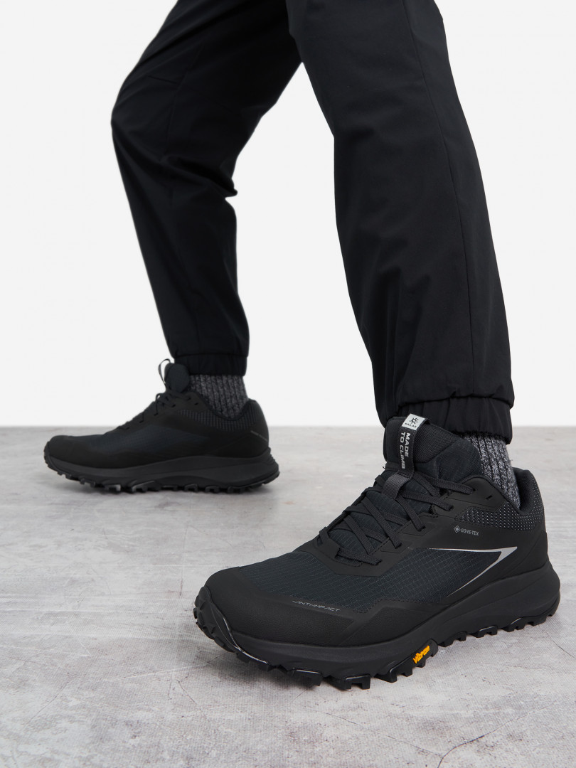 Полуботинки мужские Kailas Kuocang GTX Черный 15999₽