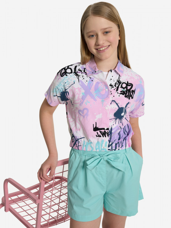 Рубашка с коротким рукавом для девочек Termit