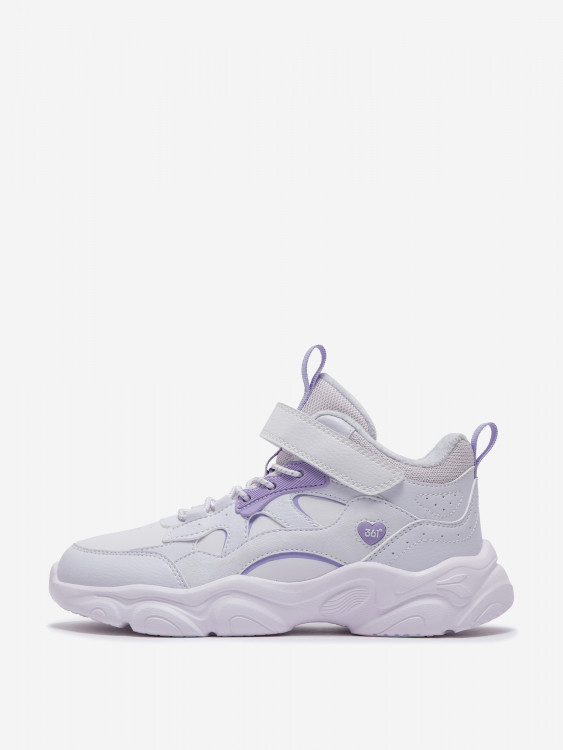 Кроссовки утепленные для девочек 361°