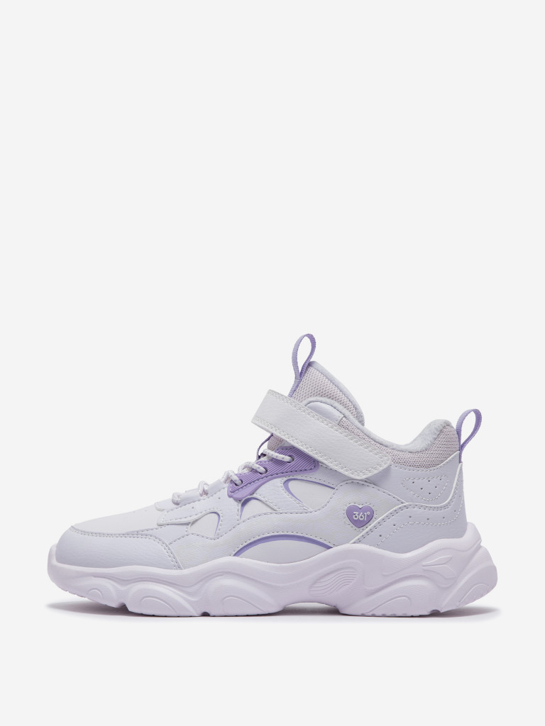 Кроссовки утепленные для девочек 361°