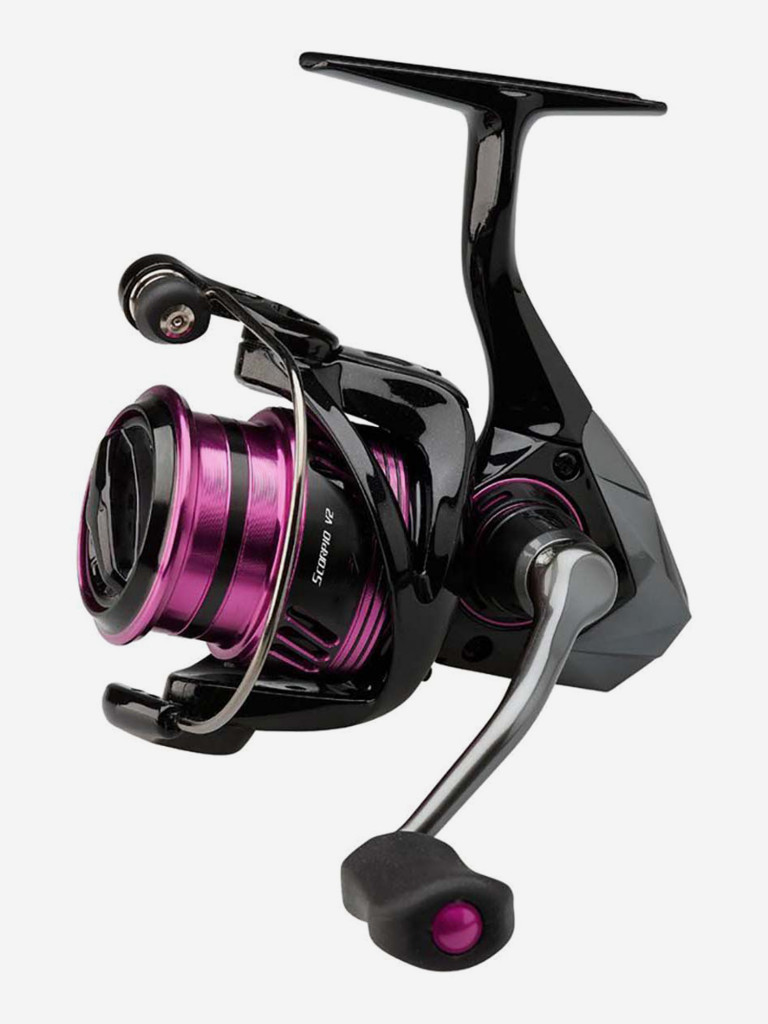 Катушка Okuma Scorpio 3000-A + дополнительная шпуля + Шнур Momoi JigLine FAST SINK 0,18мм, 100м, хаки