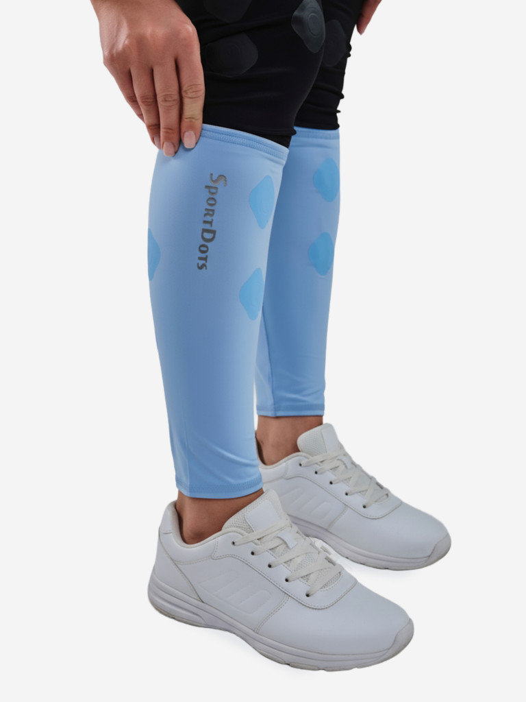 Суппорт голени, унисекс, SportDots, BU