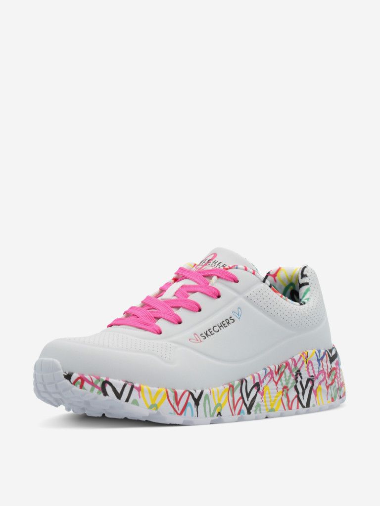 Кроссовки для девочек Skechers Uno Lite