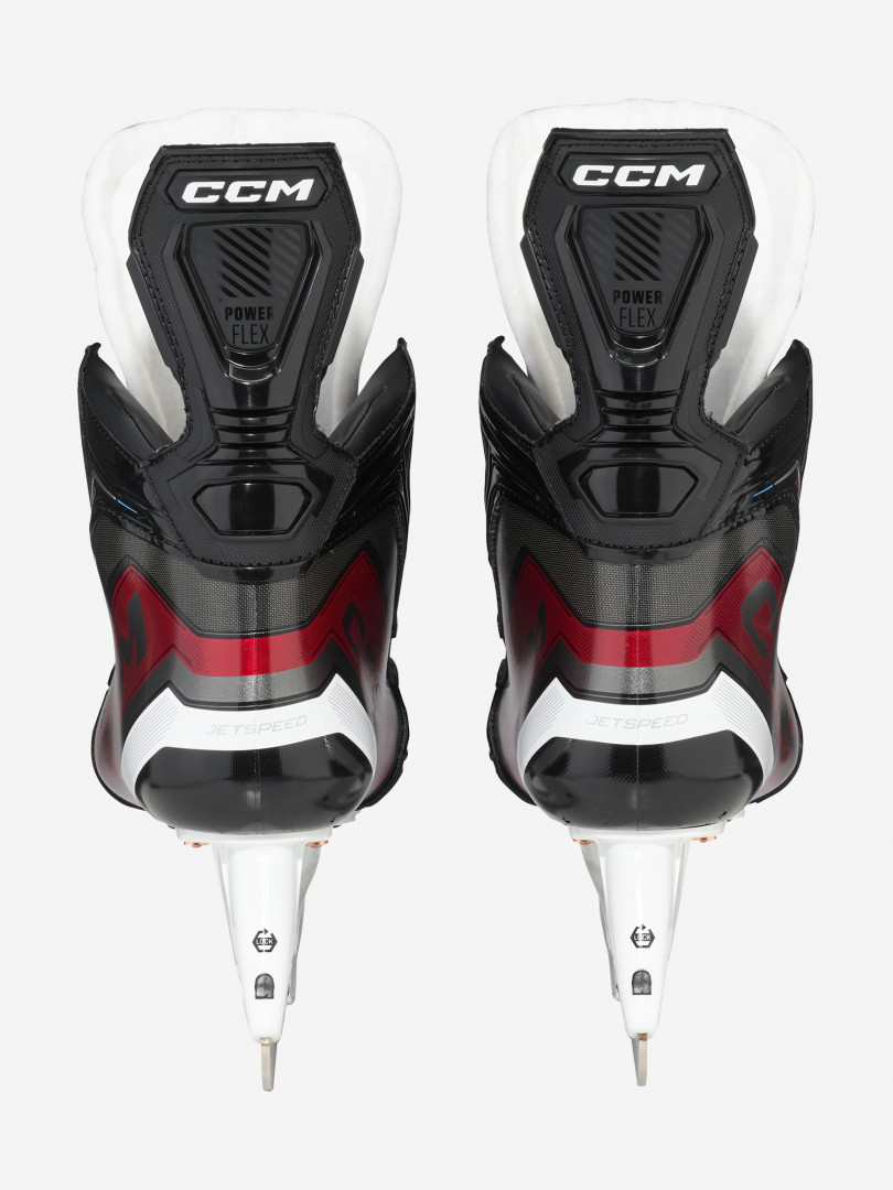 Коньки хоккейные детские CCM Jetspeed FT680 29677490299 Черный, размер 38,40,37.5,36.5,39.5, фото 3