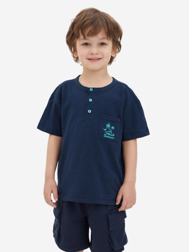 Футболка для мальчиков с карманом TOTTI KIDS