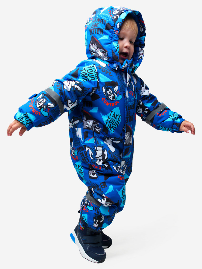 Комбинезон зимний для мальчиков PlayToday