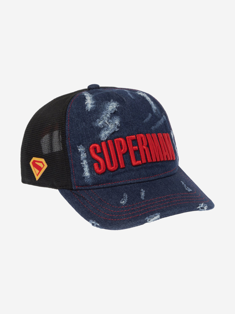 Бейсболка с сеточкой CAPSLAB CL/DC12/1/PCTBLUEB DC Comics Superman
