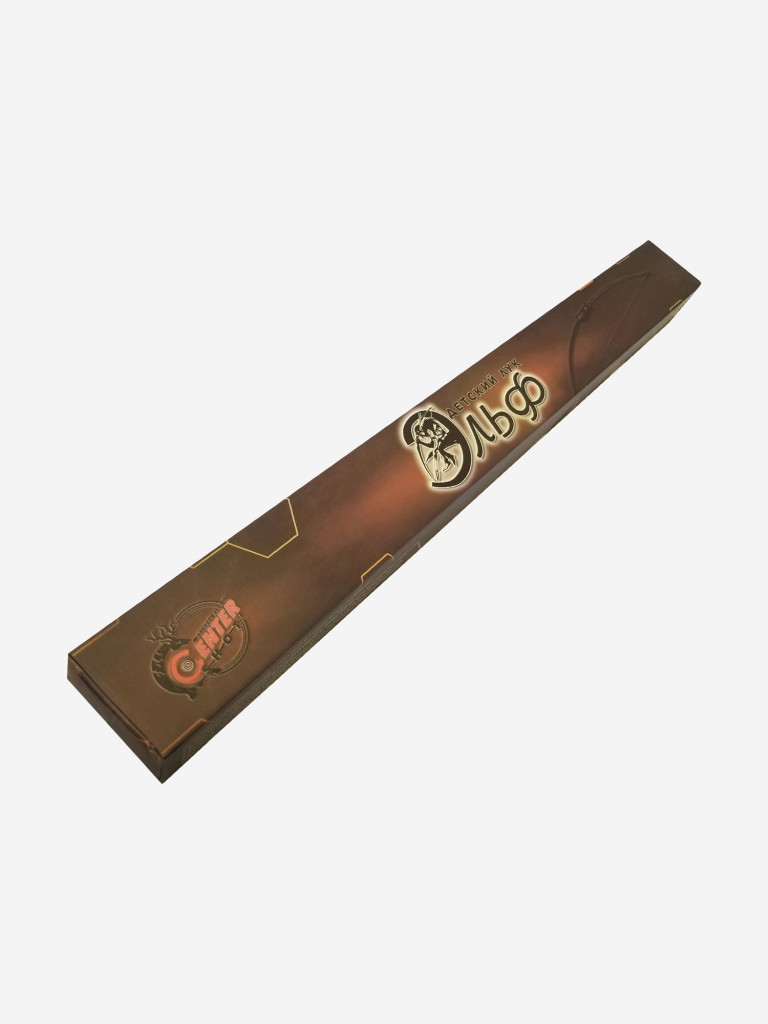 Лук детский классический Centershot Эльф зеленый (с комплектацией)