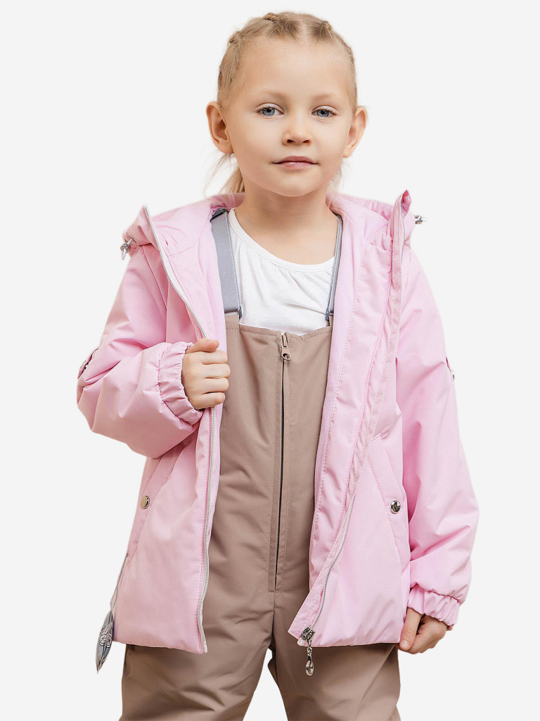 Костюм демисезонный для девочки batik Сильвана розовое золото