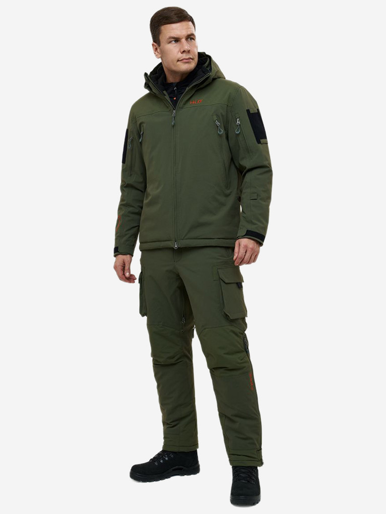 Куртка мембранная утеплённая для охоты мужская H.U.T. Kivakko