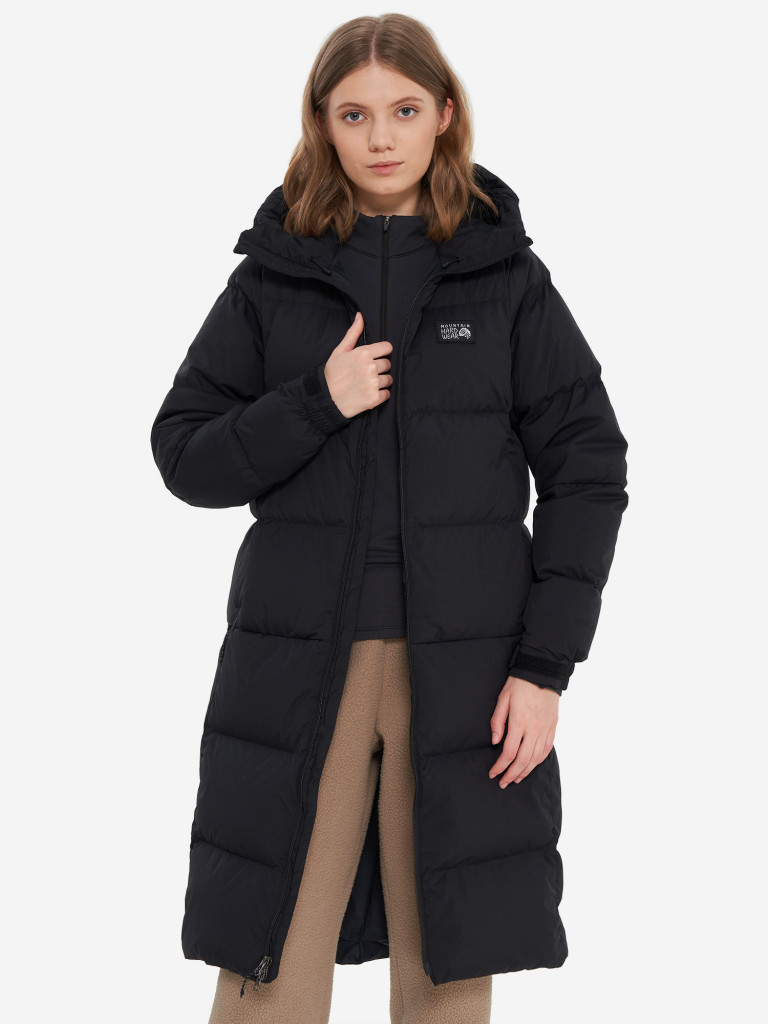 Пуховик женский Mountain Hardwear Nevadan Down Long Parka