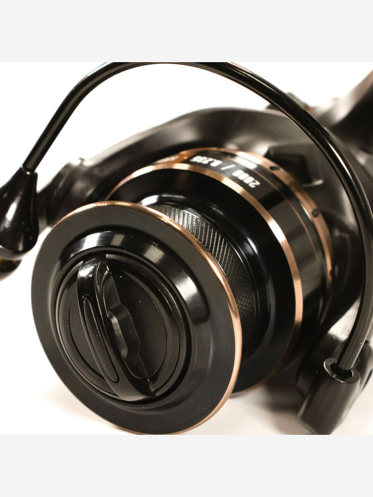 Катушка рыболовная безынерционная Volzhanka Stalker 2000 (5+1 подш) 0.235мм/150м