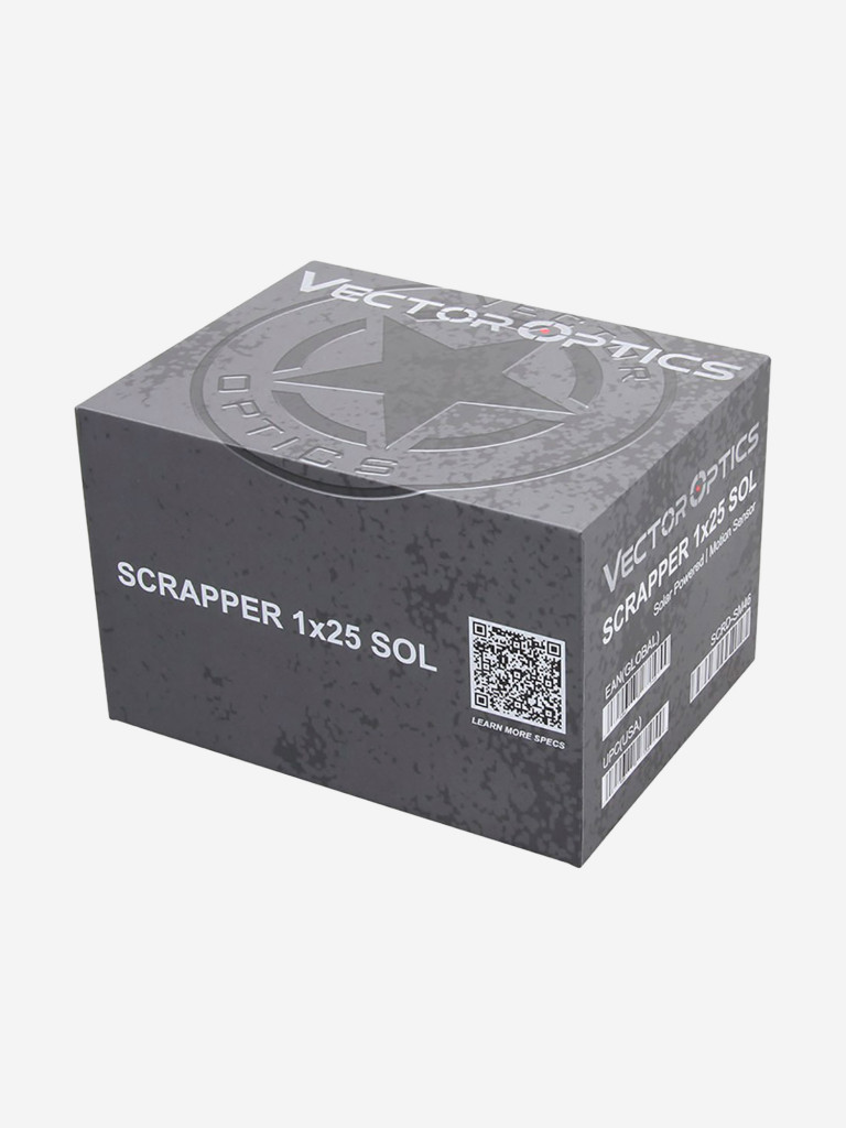 Коллиматорный прицел для охоты Vector Optics Scrapper Solar