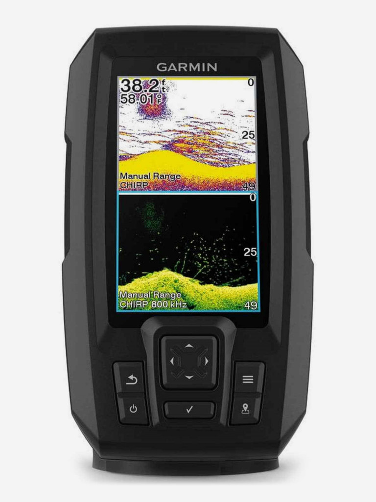 Эхолот Garmin STRIKER VIVID 4сv черный цвет — купить за 33461 руб., отзывы  в интернет-магазине Спортмастер