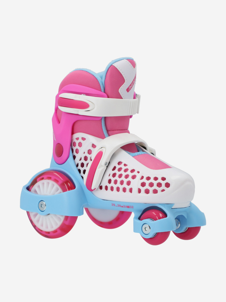 Роликовые коньки детские раздвижные Reaction