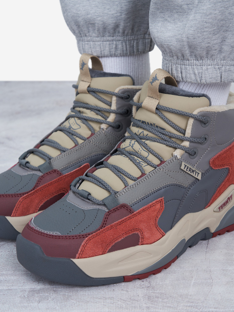 Кеды утепленные мужские Termit Rumple Wtr