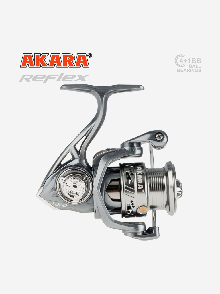 Катушка безынерционная Akara Reflex 3000 4+1bb