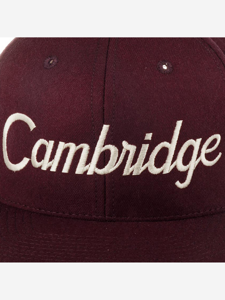 Бейсболка с прямым козырьком HOOD 100-MWL002-MA002-OX Cambridge, MA