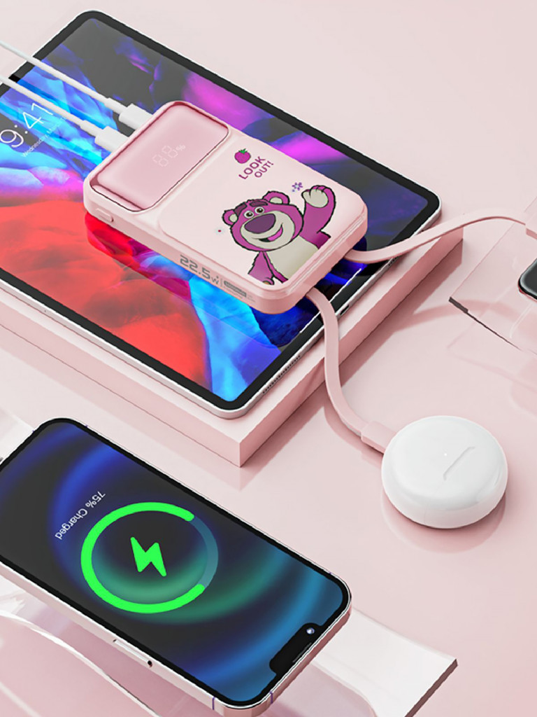 Внешний аккумулятор Disney Медведь Лотсо