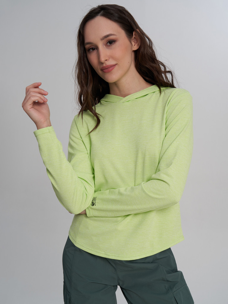 Худи женское Mountain Hardwear Sunblocker Long Sleeve Hoody