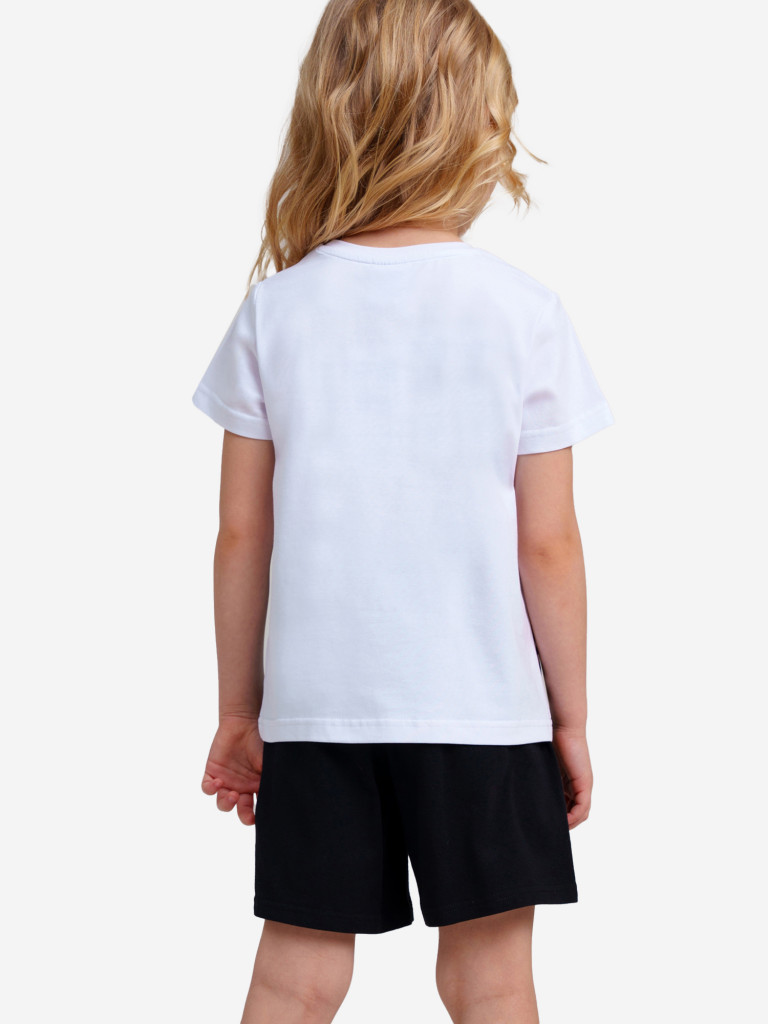 Комплект Playtoday для девочки: футболка, шорты