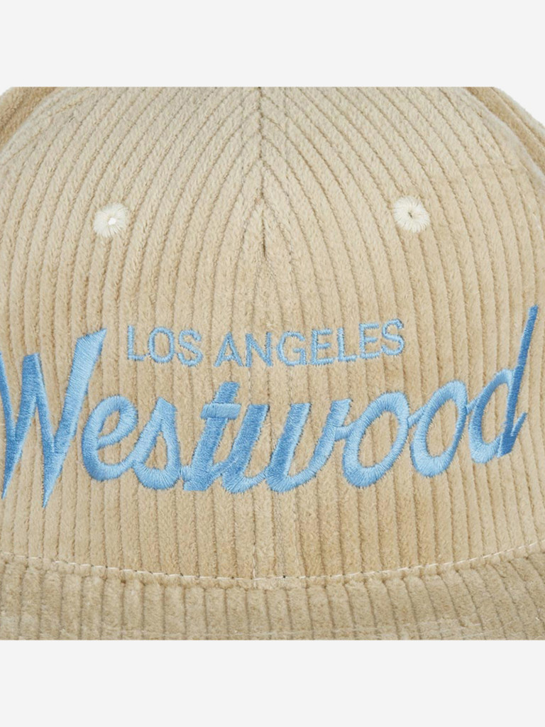 Бейсболка с прямым козырьком HOOD 103-SWC001-CA002-KH Westwood Cord (бежевый)