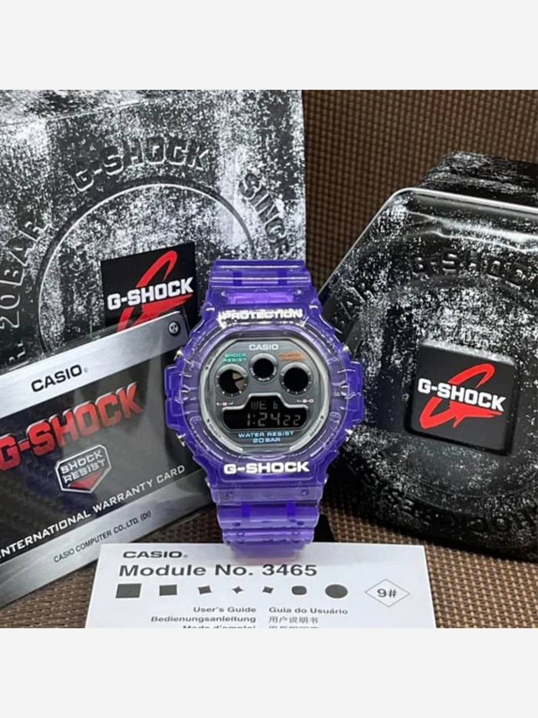 Спортивные часы CASIO G-SHOCK DW-5900JT-6E
