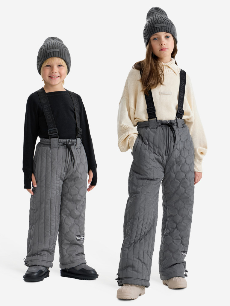 Брюки утепленные Happy Baby