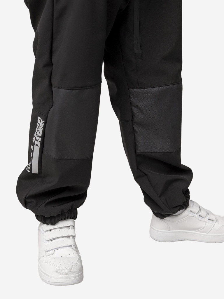 Кобинезон софтшелл для мальчика batik черный