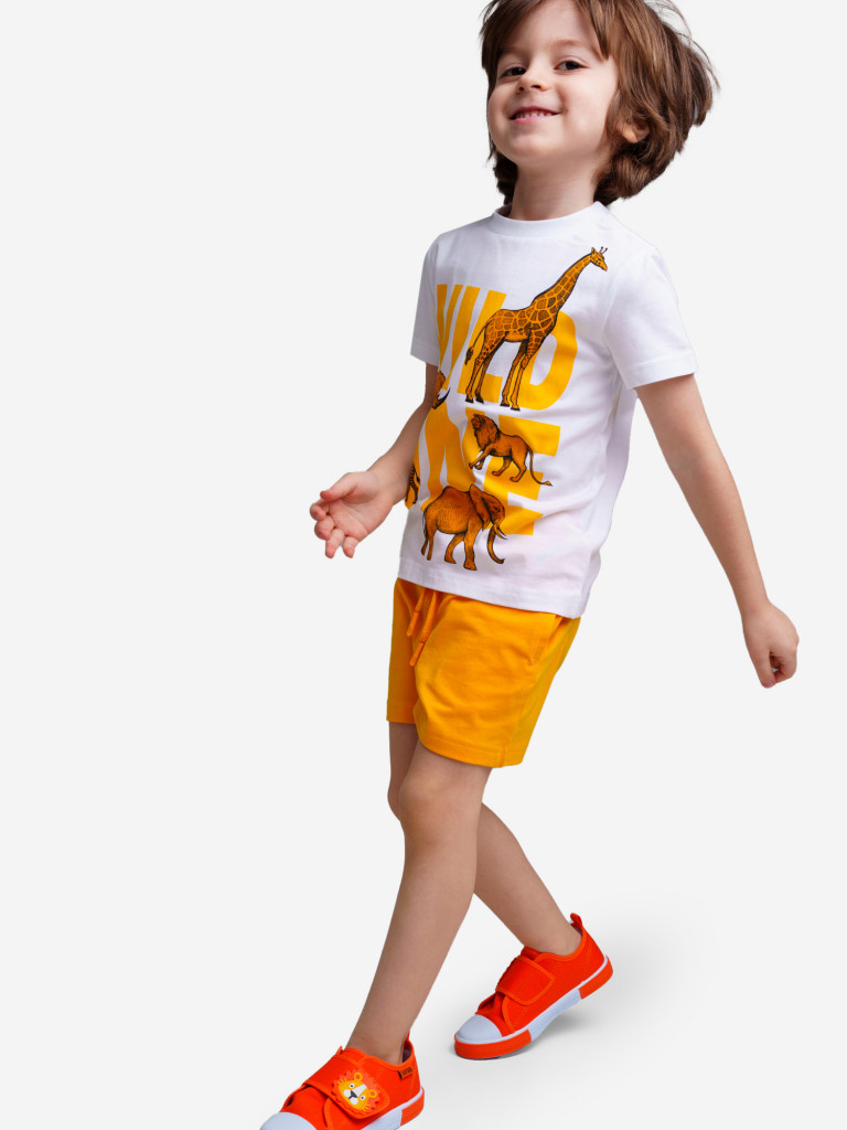 Комплект Playtoday для мальчиков: футболка, шорты