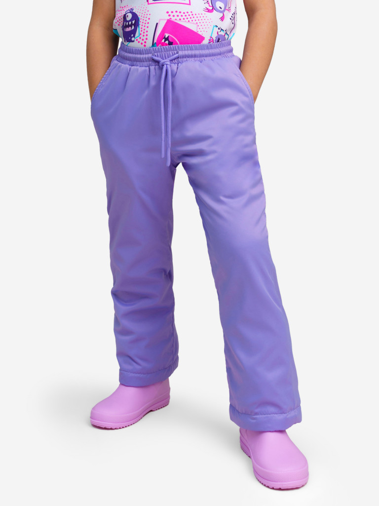 Брюки демисезонные для девочки PlayToday