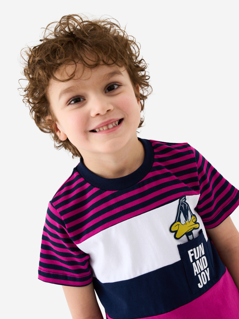 Комплект для мальчиков: футболка, шорты PlayToday