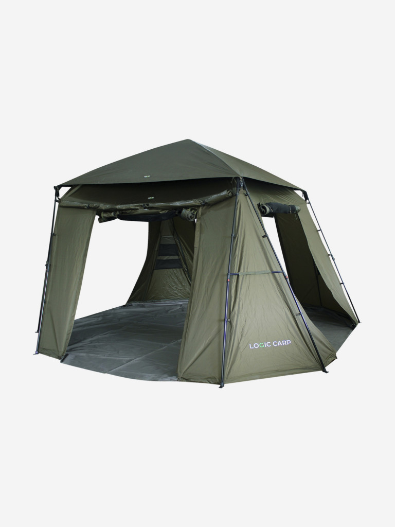 Шатер карповый Logic Carp HQ (HEADQUATERS) GAZEBO LC-HQG