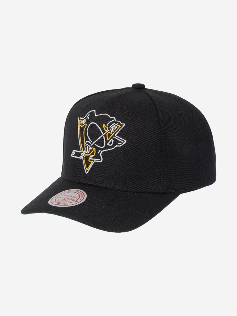 Бейсболка MITCHELL NESS HP9572-PPEBLCK Pittsburgh Penguins NHL
