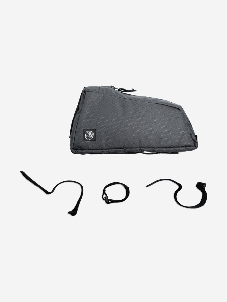 Бензобак VELOHOROSHO большой, серый, FB01GR