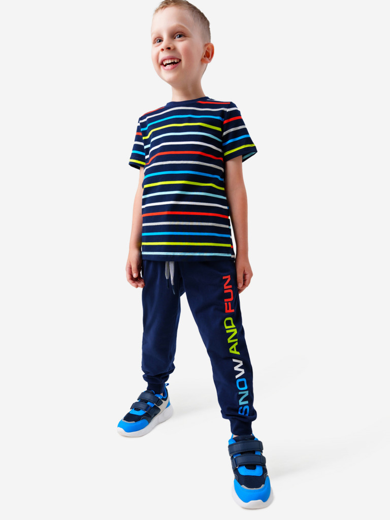 Комплект для мальчика: футболка, брюки PlayToday