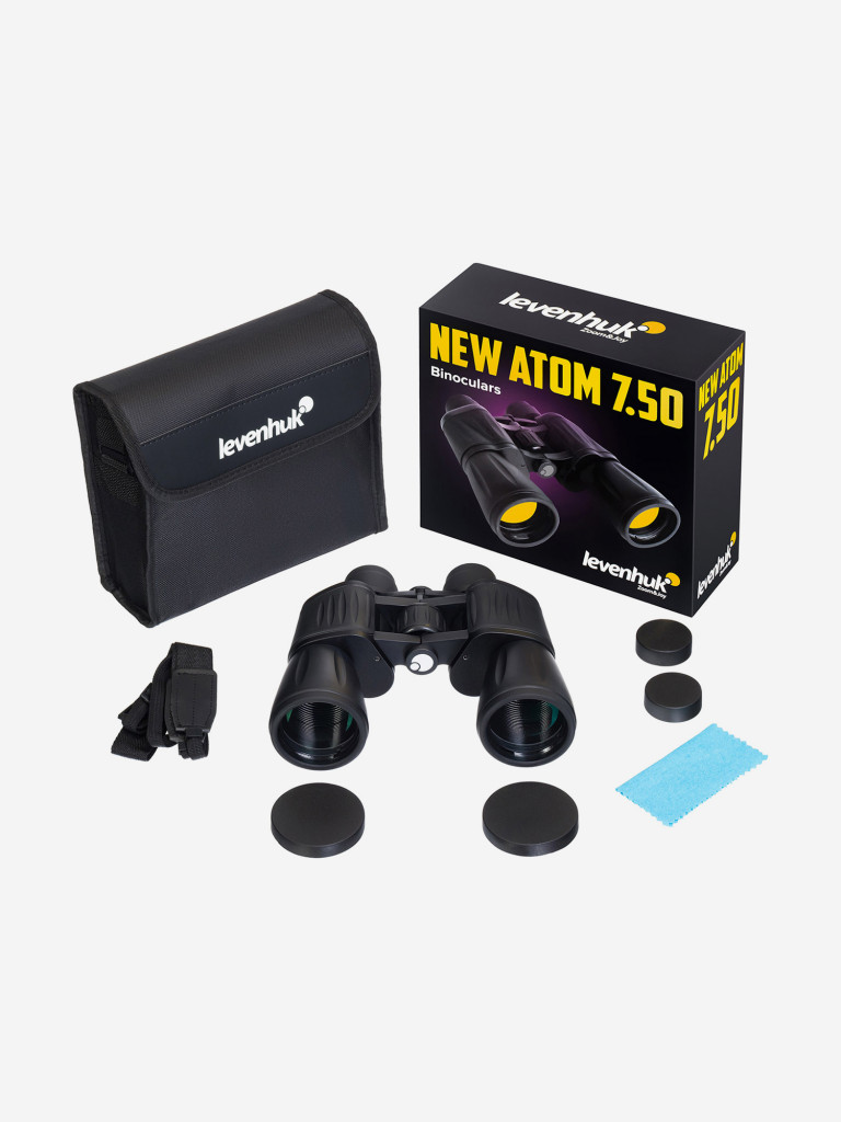 Бинокль Levenhuk New Atom 7x50