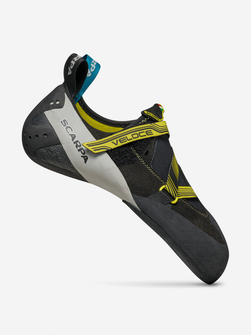 Туфли скальные мужские Scarpa Veloce, Черный