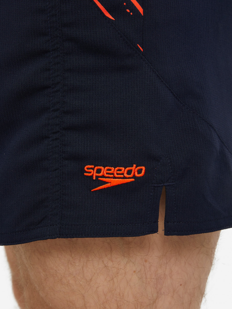 фото Шорты плавательные мужские speedo sport printed, синий