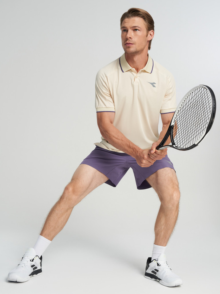 Поло мужское Diadora Fibrazero