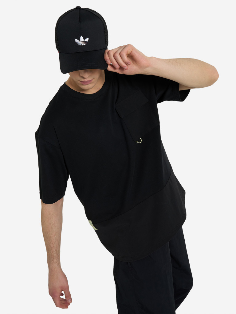 Бейсболка adidas Curved Trucker