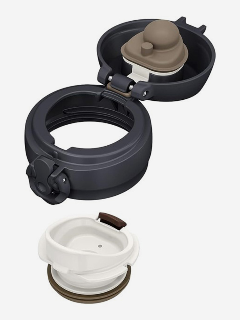 Термокружка для кофе 600 мл THERMOS JNL-606 серая