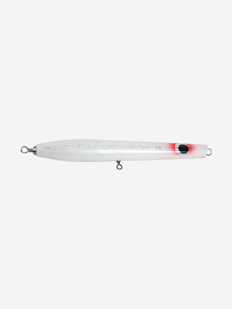 Поппер Blue Marlin DA 6043 Bomb White 255 мм 120 гр для ловли хищника.