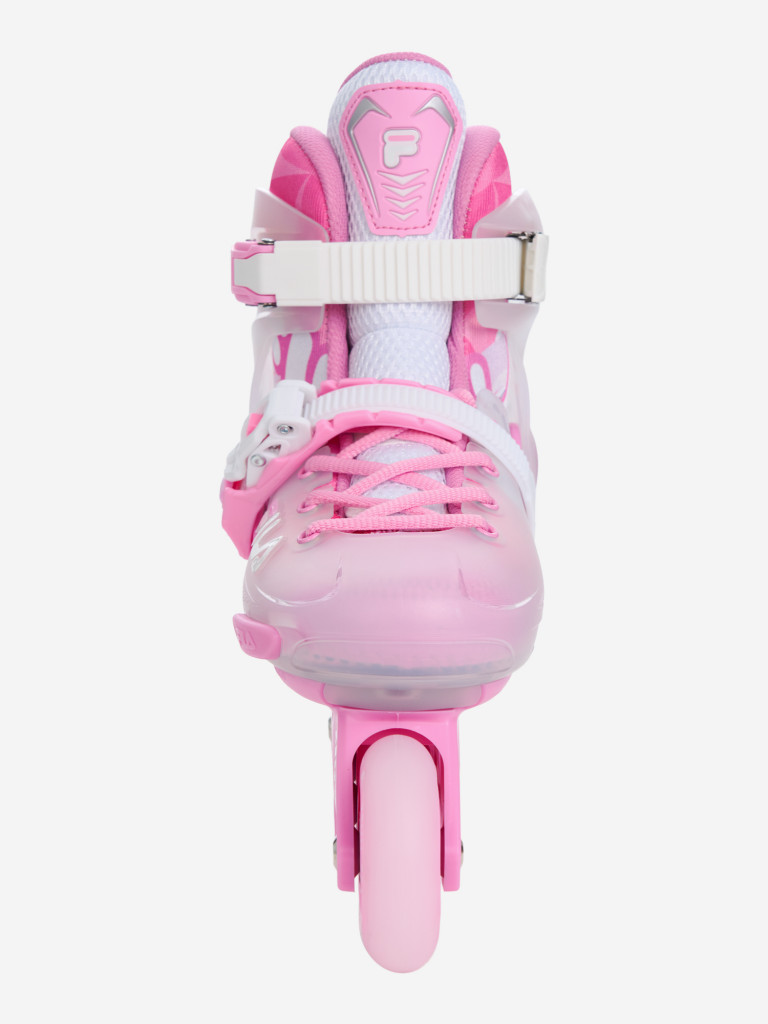Роликовые коньки детские раздвижные FILA S-One Pink